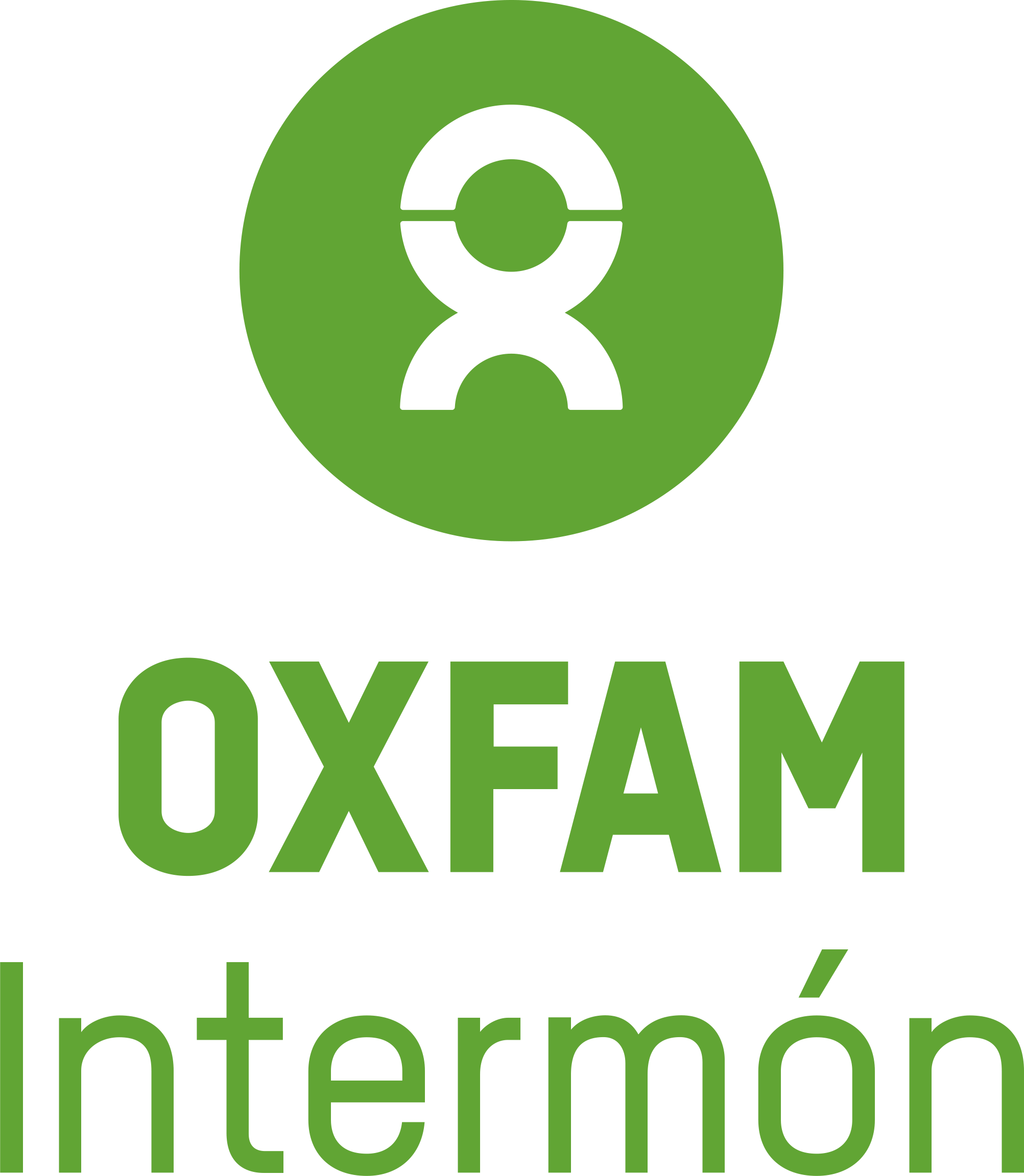 Logo Intermón Oxfam