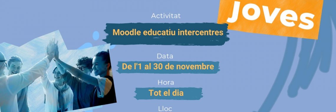 Moodle educatiu intercentres