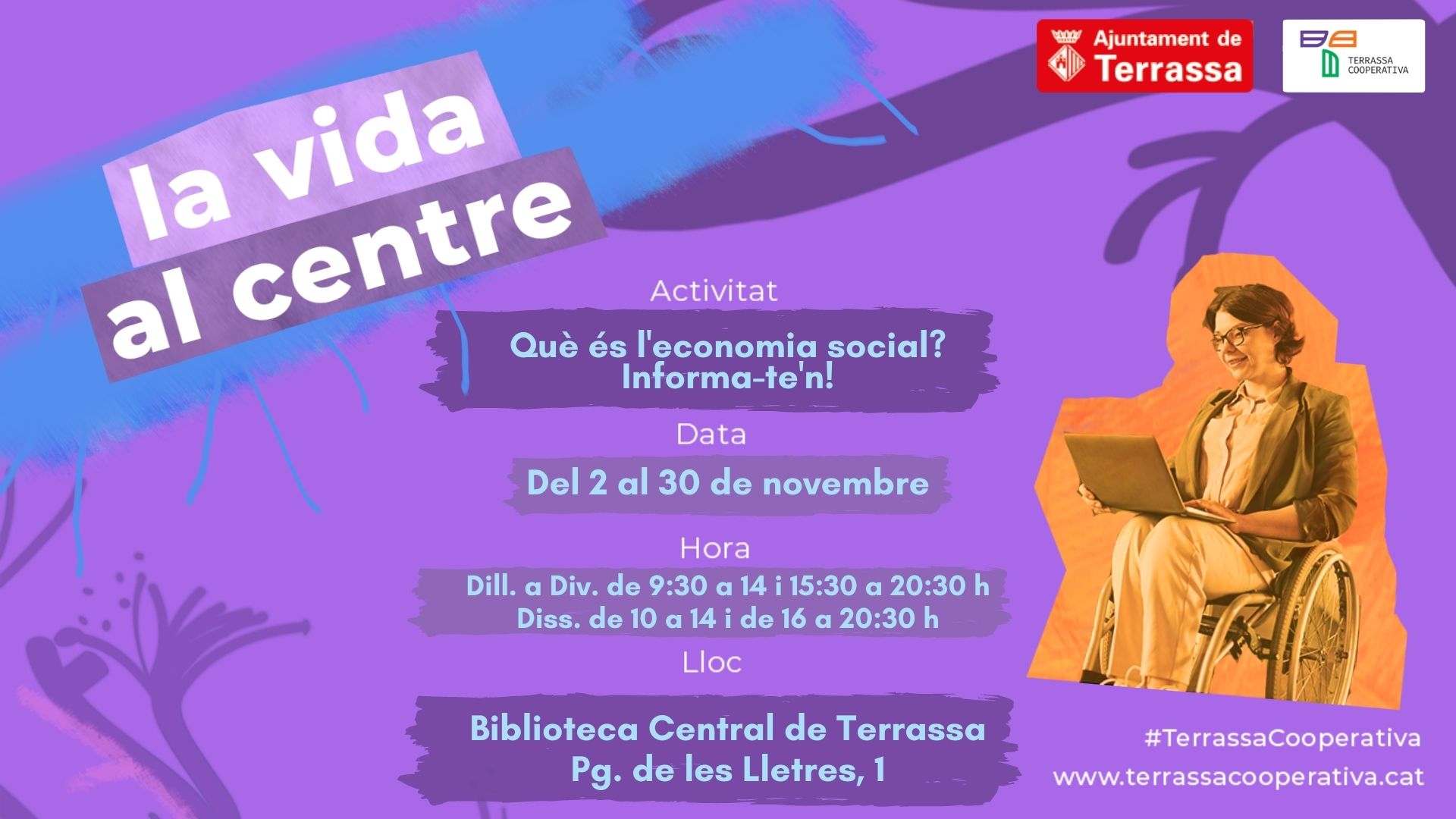 Què és l'economia social? Informa-te'n