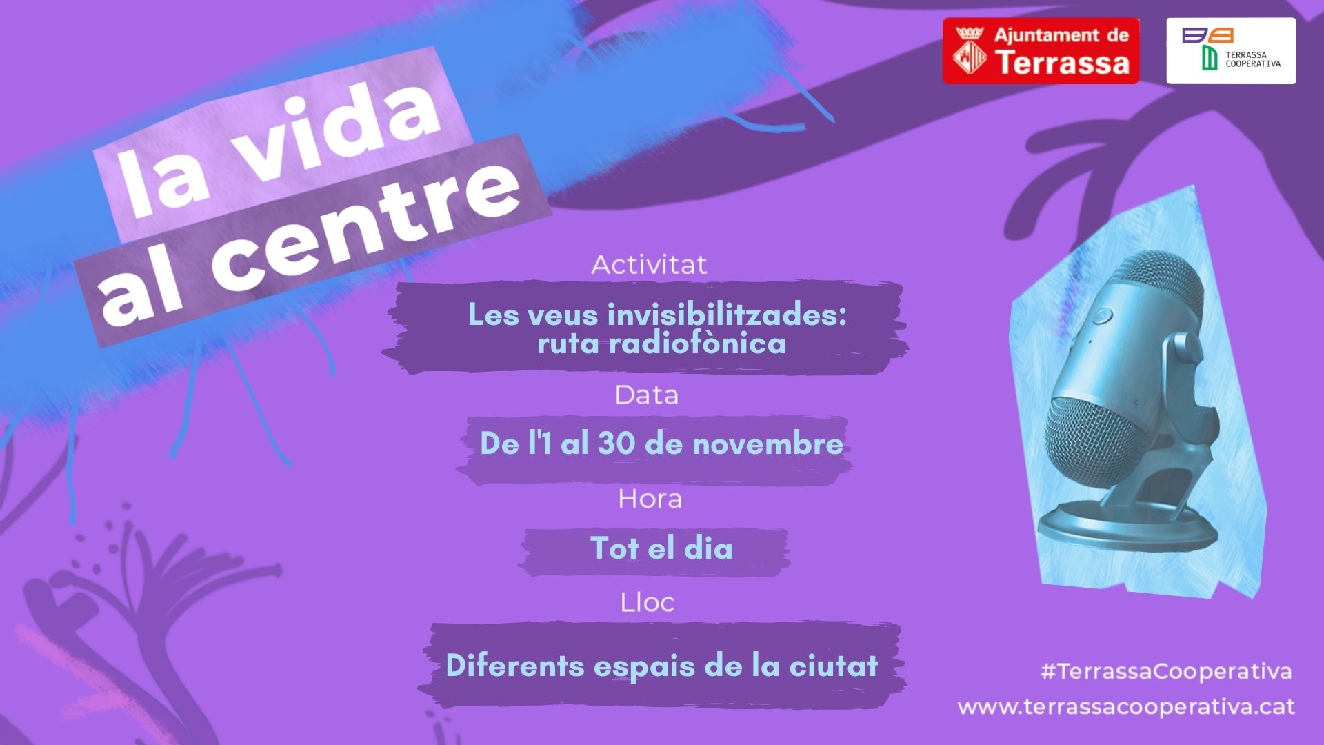 Les veus invisibilitzades: ruta radiofònica