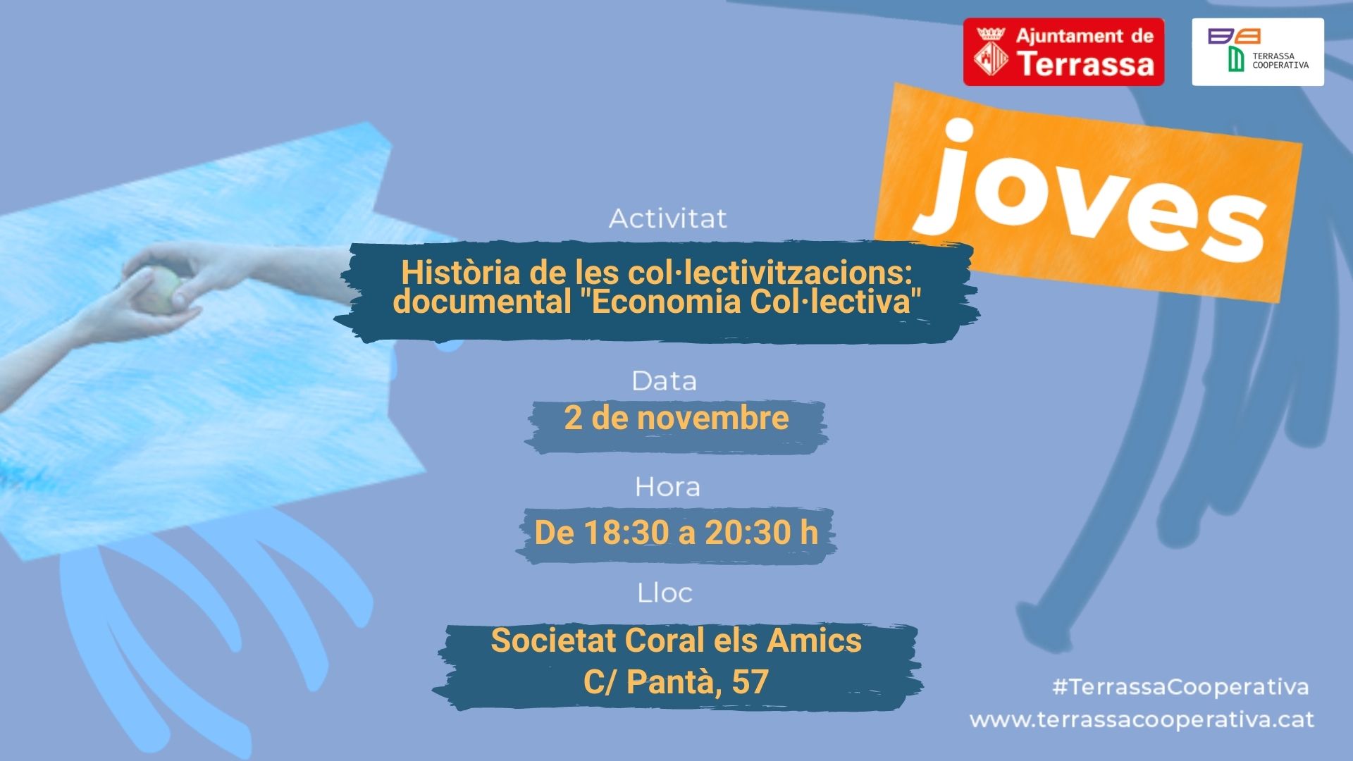 Història de les col·lectivitzacions. Documental "Economia col·lectiva"