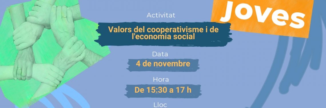 Valors del cooperativisme i l'economia social