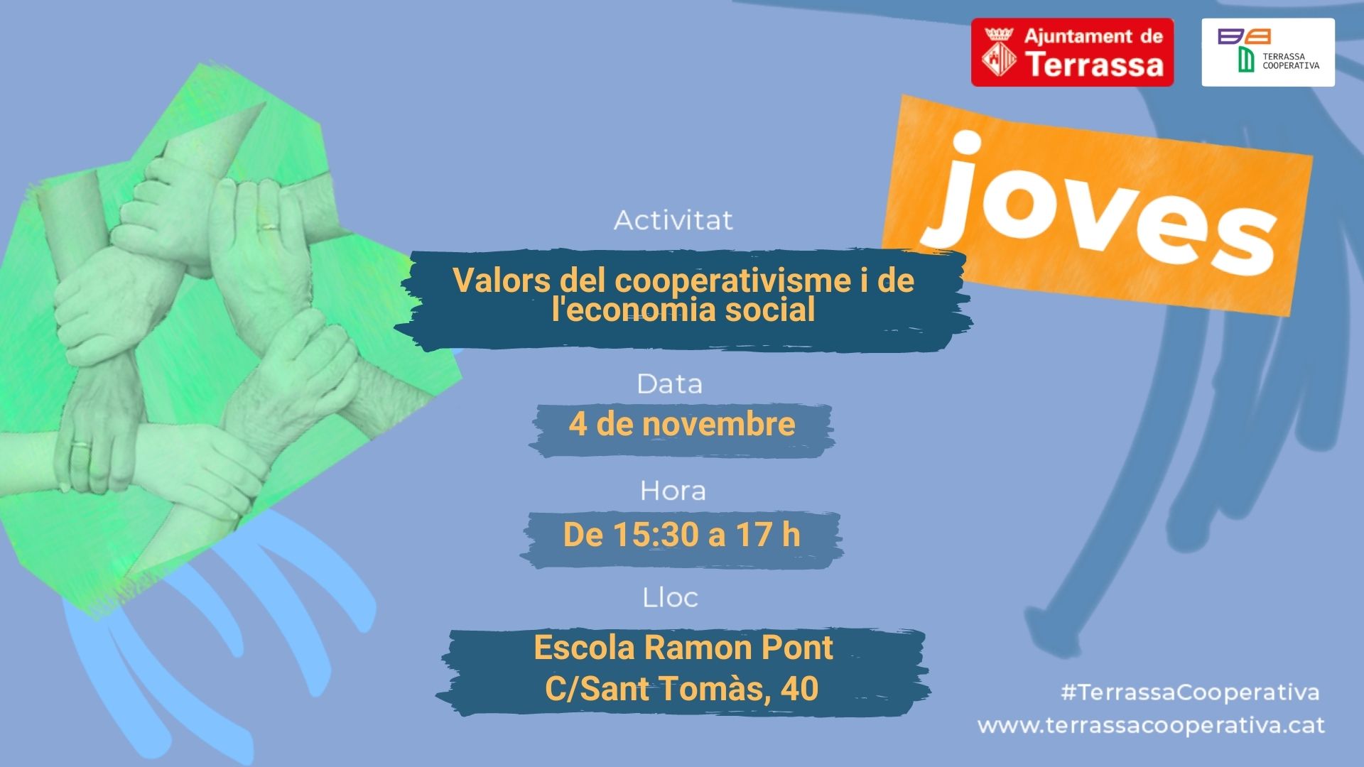 Valors del cooperativisme i l'economia social