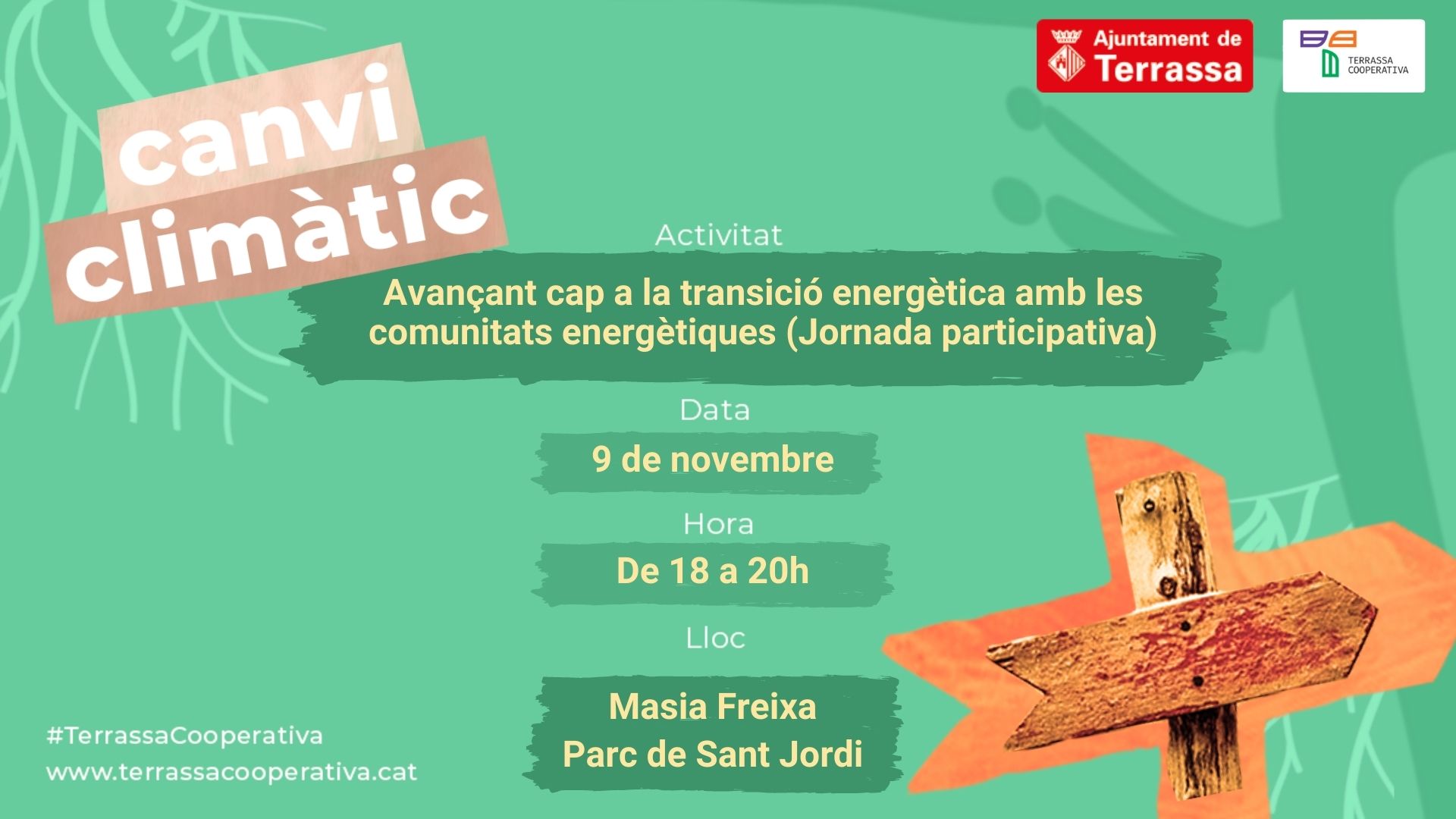 Avançant cap a la transició energètica amb les comunitats energètiques, jornada participativa