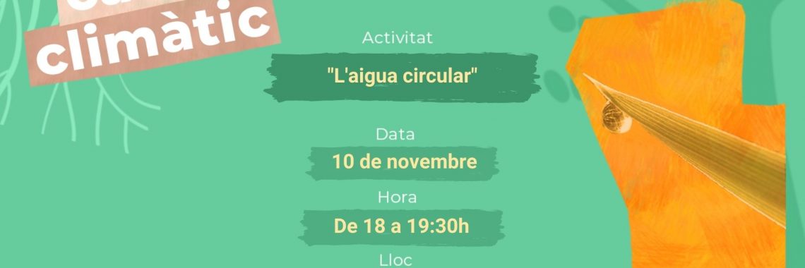 L'aigua circular