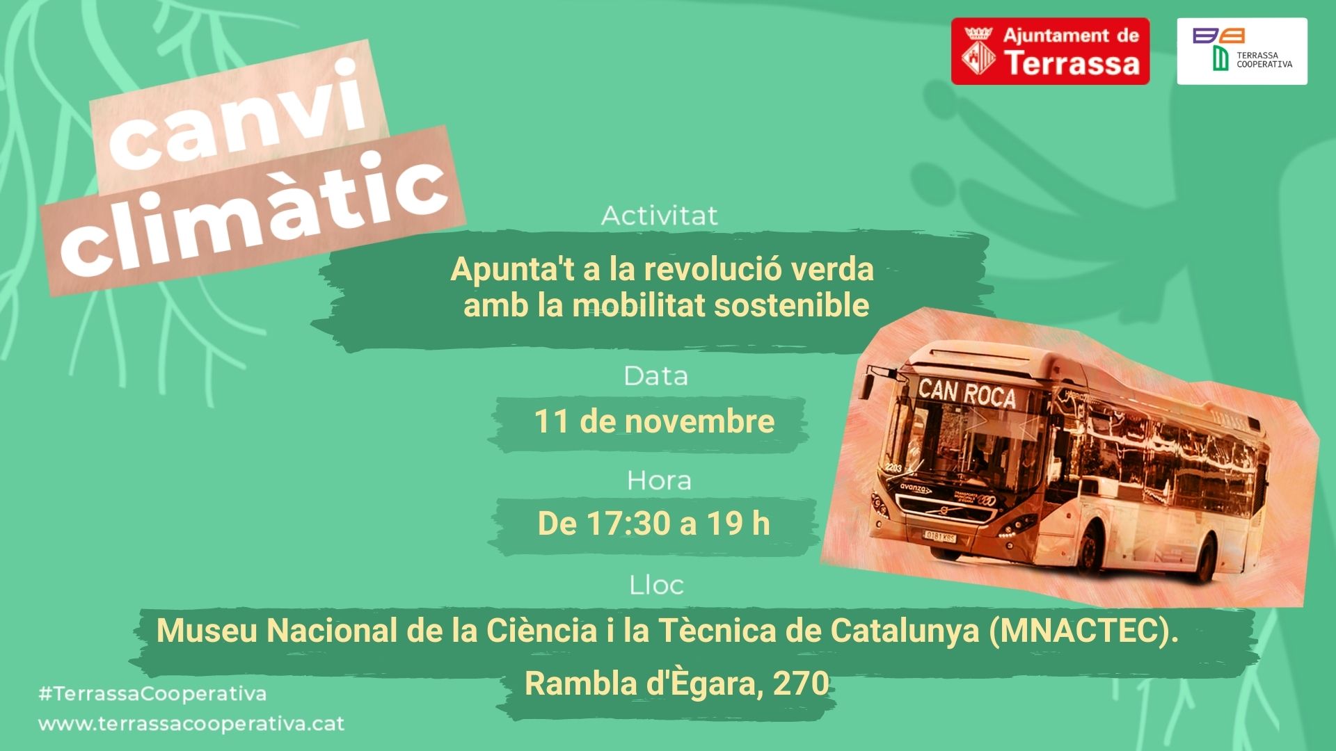 Apunta't a la revolució verda amb la mobilitat sostenible