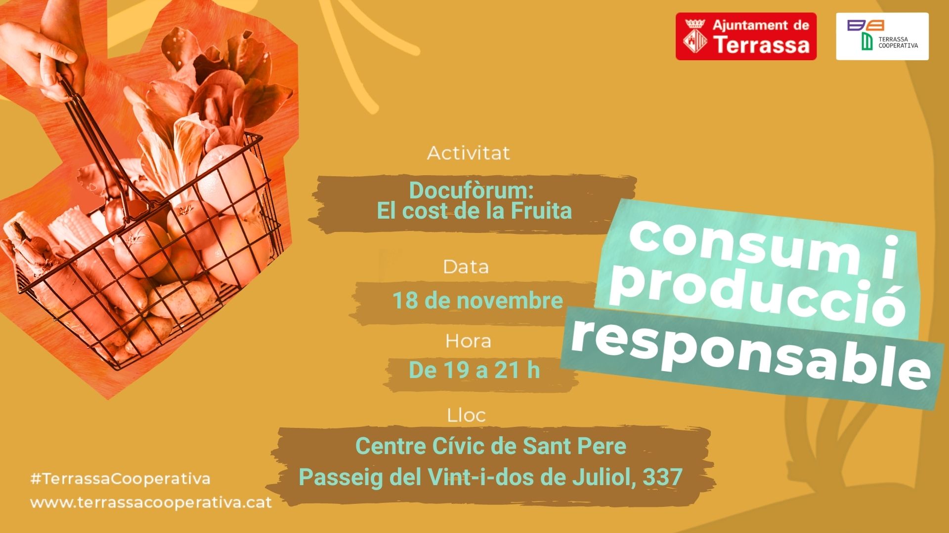 Docufòrum: El cost de la fruita