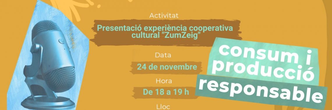 Presentació de l'experiència cooperativa cultural "Zumzeig"