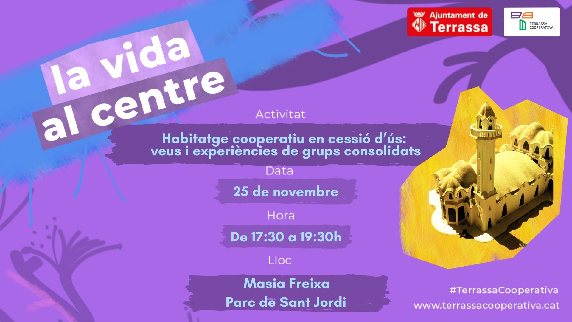 Habitatge cooperatiu en cessió d'ús, veus i experiències de grups consolidats