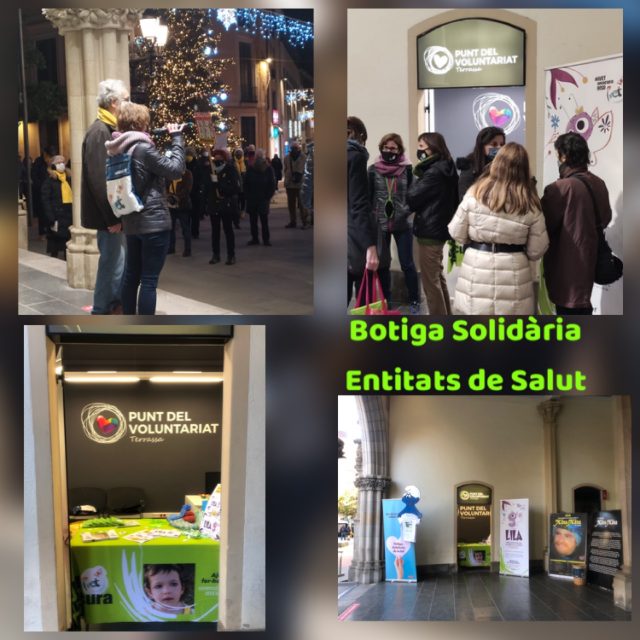 Botiga solidària Fundació MSD