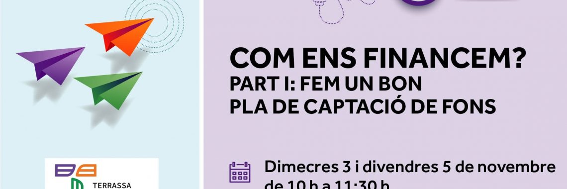 Com ens financem?