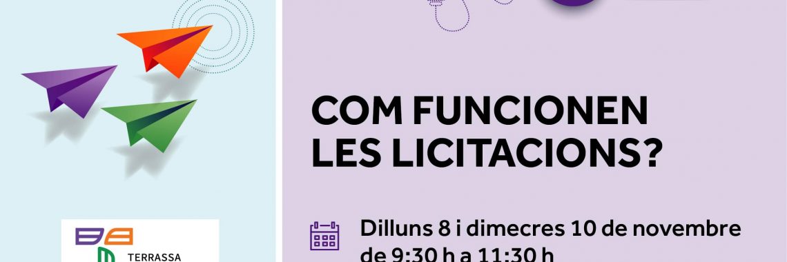 Com funcionen les licitacions