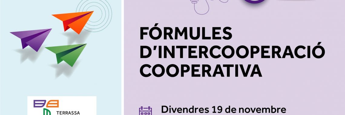 Fórmules d'intercooperació coperativa