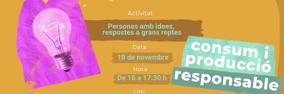 Persones amb idees, respostes a grans reptes