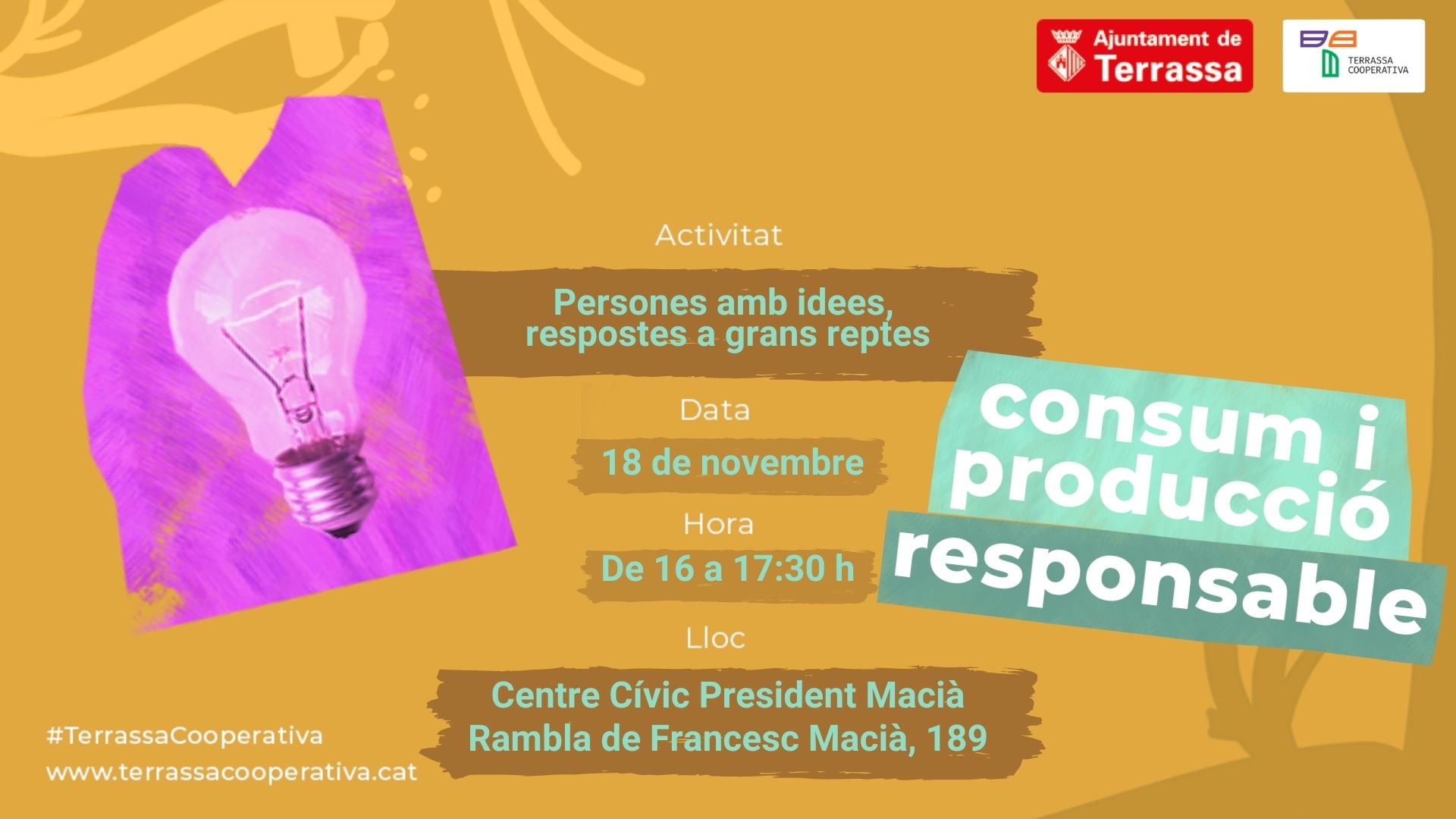 Persones amb idees, respostes a grans reptes