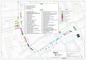 Mapa d'estands i entitats Fira de l'ESS 2021