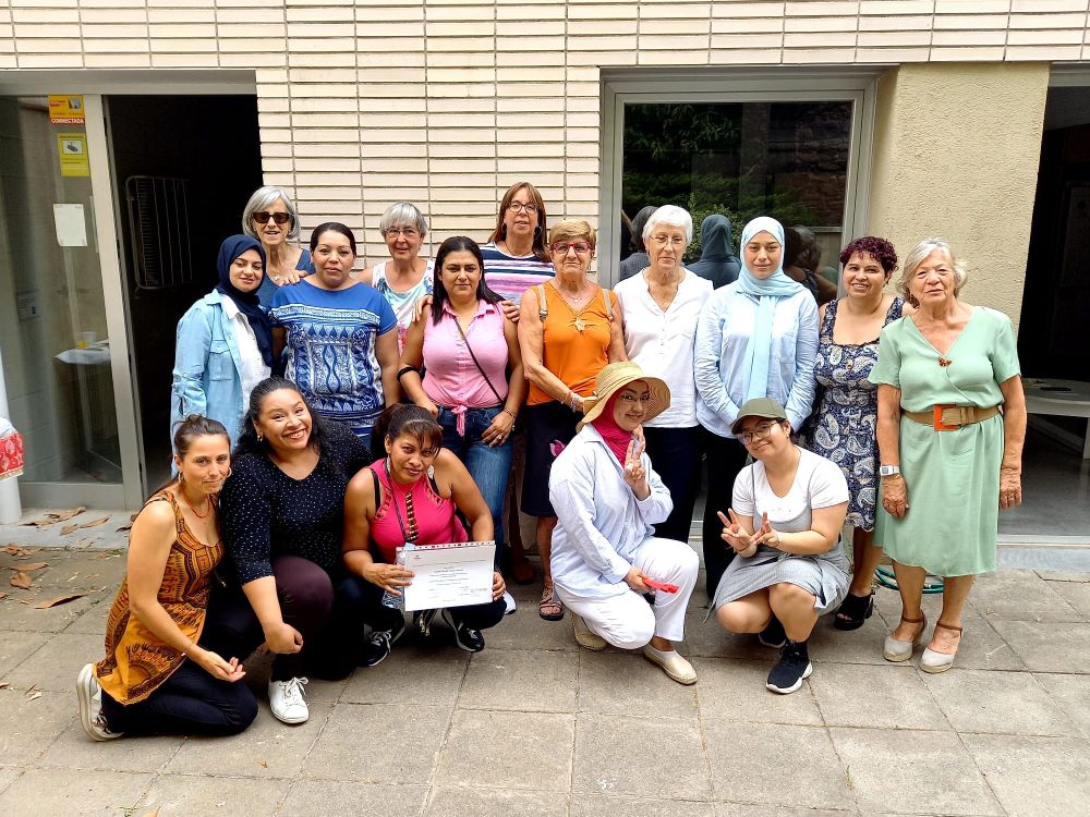 Final de curs d'atenció domiciliària
