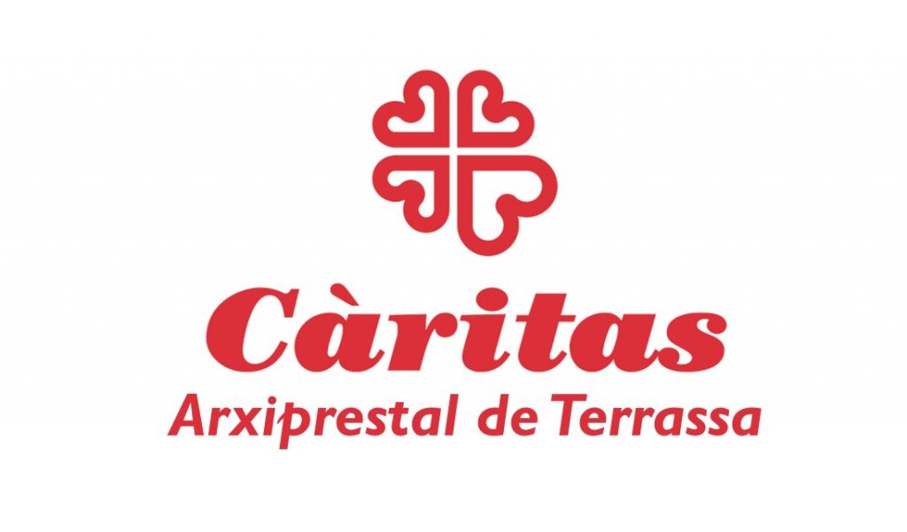 Logo Càritas Terrassa
