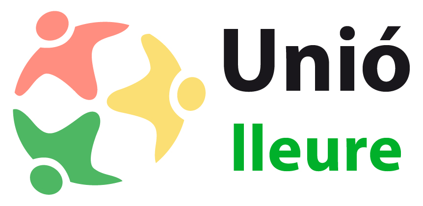 Logo Unió Lleure amb fons blanc