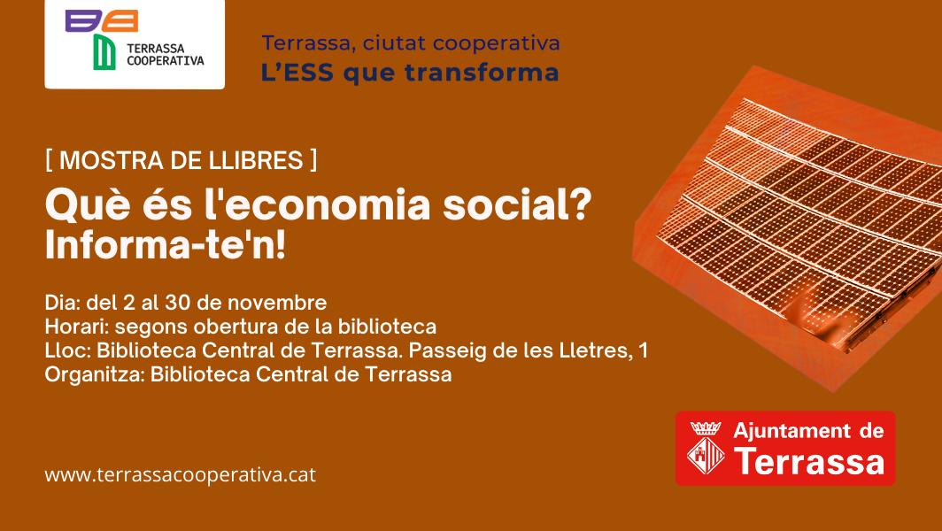 Què és l'economia social?