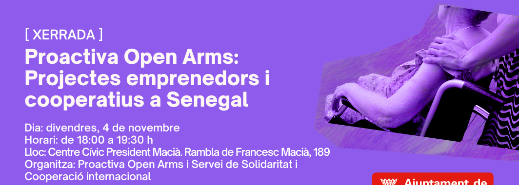 Proactiva Open Arms Projectes emprenedors i cooperatius a Senegal