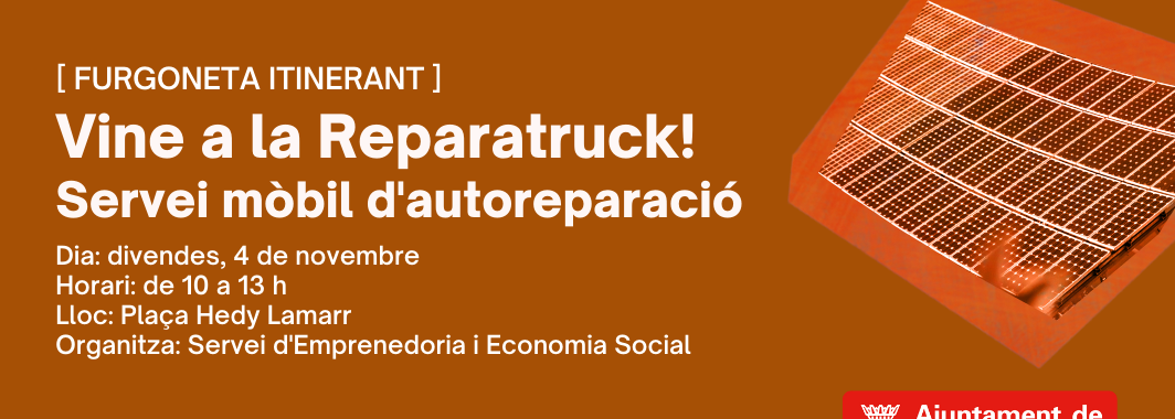 Vine a la Reparatruck!
