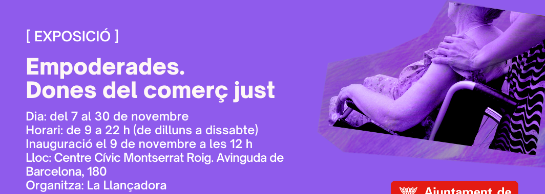 Empoderades. Dones del comerc just