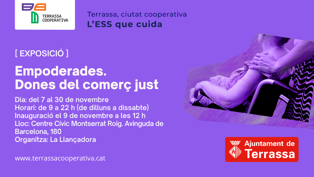 Empoderades. Dones del comerc just