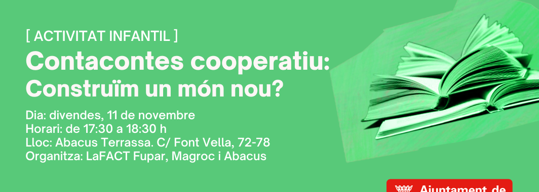 Contacontes cooperatiu: Construïm un món nou?