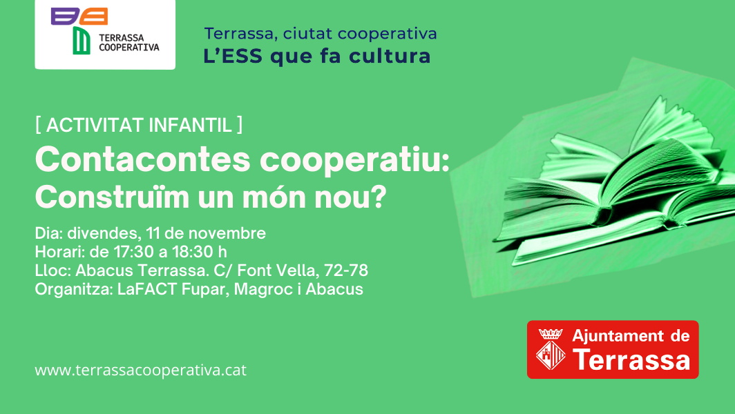 Contacontes cooperatiu: Construïm un món nou?