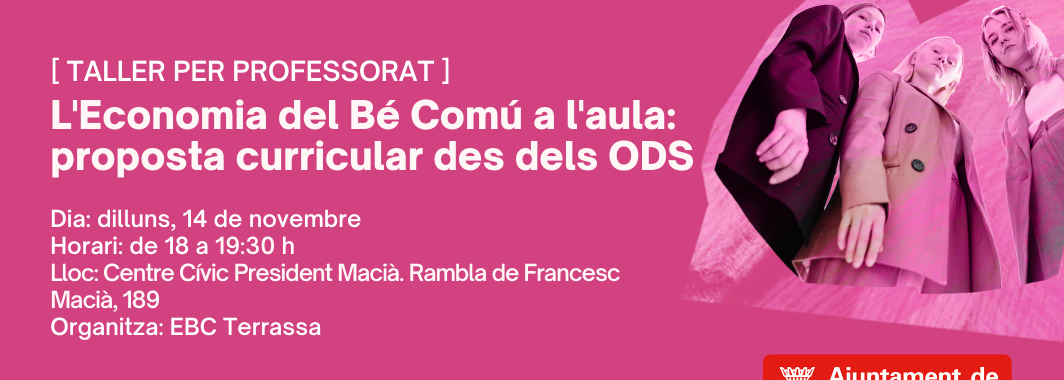 L'Economia del Bé Comú a l'aula_ proposta curricular des dels ODS