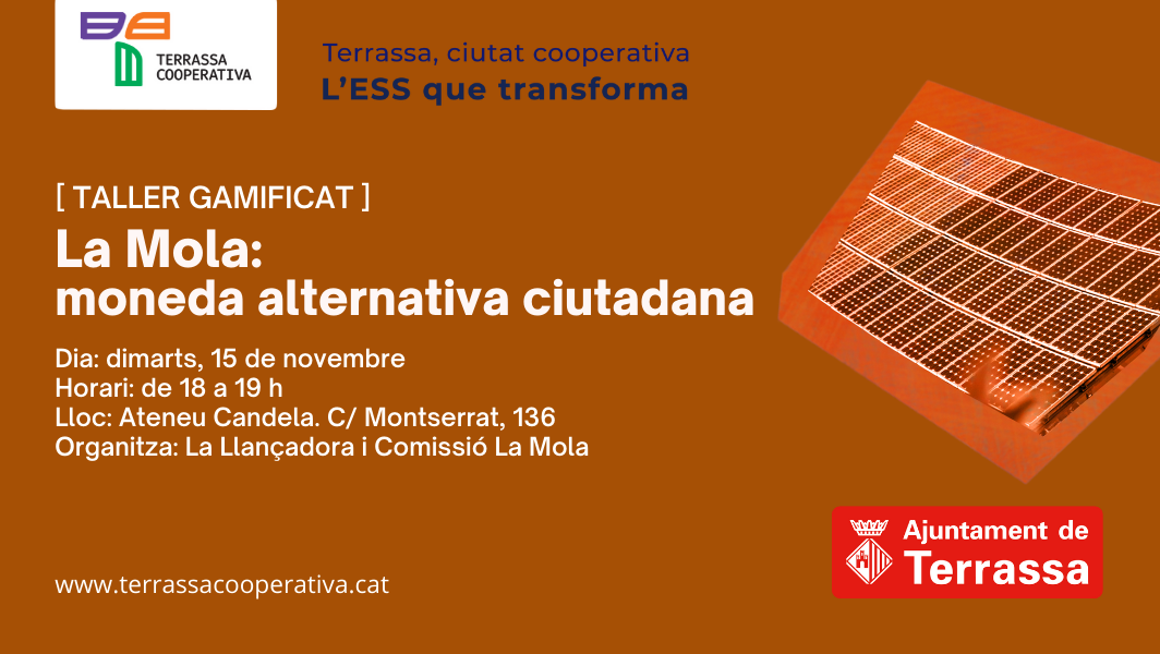 La Mola: moneda alternativa ciutadana