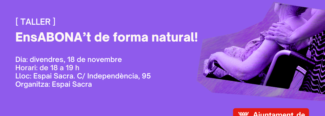EnsABONA’t de forma natural!