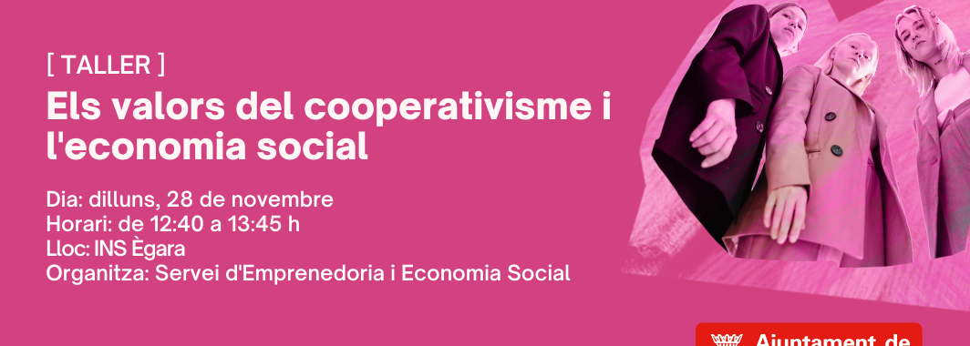 Els valors del cooperativisme i l'economia social