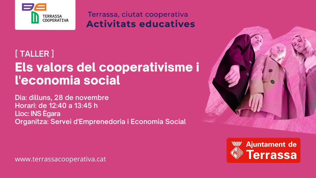Els valors del cooperativisme i l'economia social
