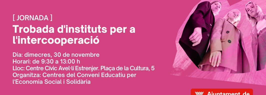 Trobada d'instituts per a l'intercooperació